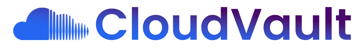 CloudVault Logo